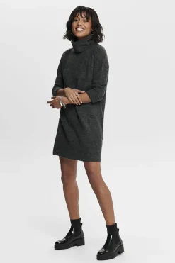 Only Vestido corto de punto^Mujer Vestidos Y Monos|Basic Bar