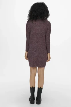 Only Vestido corto de punto^Mujer Vestidos Y Monos|Basic Bar