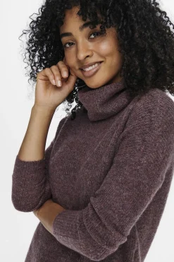 Only Vestido corto de punto^Mujer Vestidos Y Monos|Basic Bar