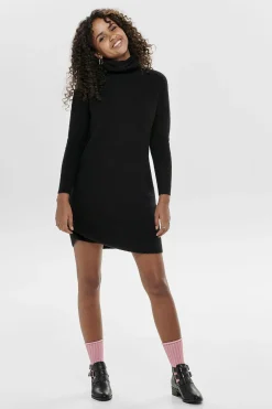Only Vestido corto de punto^Mujer Vestidos Y Monos|Basic Bar