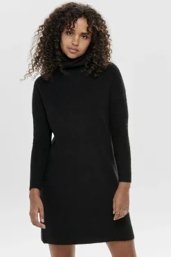 Only Vestido corto de punto^Mujer Vestidos Y Monos|Basic Bar