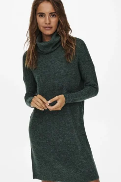 Only Vestido corto de punto^Mujer Vestidos Y Monos