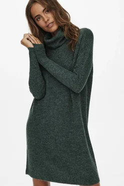 Only Vestido corto de punto^Mujer Vestidos Y Monos