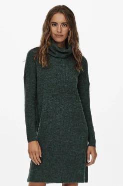 Only Vestido corto de punto^Mujer Vestidos Y Monos