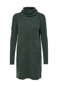 Only Vestido corto de punto^Mujer Vestidos Y Monos