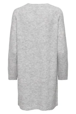 Only Vestido corto de punto acanalado^Mujer Vestidos Y Monos|Basic Bar