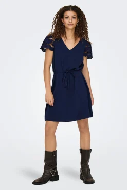 JDY Vestido corto detalle encaje^Mujer Vestidos Y Monos