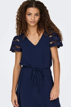 JDY Vestido corto detalle encaje^Mujer Vestidos Y Monos