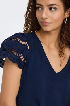 JDY Vestido corto detalle encaje^Mujer Vestidos Y Monos