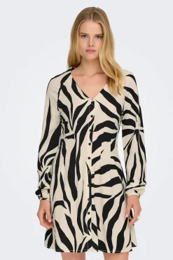 Only Vestido corto estampado floral^Mujer Vestidos Y Monos