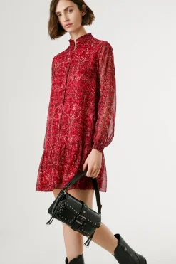 Pepe Jeans Vestido Corto Paisley^Mujer Vestidos Y Monos