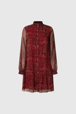 Pepe Jeans Vestido Corto Paisley^Mujer Vestidos Y Monos