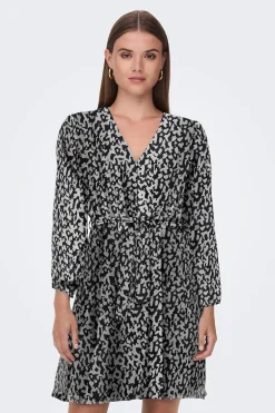 Only Vestido corto lazo^Mujer Vestidos Y Monos