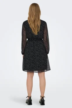 Only Vestido corto lazo^Mujer Vestidos Y Monos