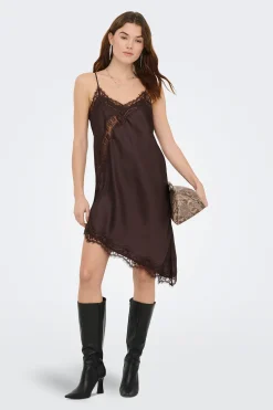 JDY Vestido corto lencero^Mujer Vestidos Y Monos