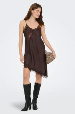 JDY Vestido corto lencero^Mujer Vestidos Y Monos