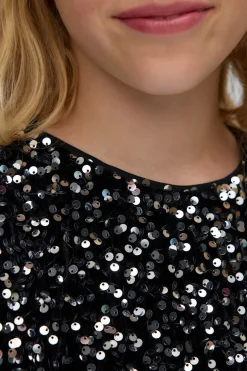 Vero Moda Girl Vestido corto lentejuelas^Niños Vestidos Y Monos