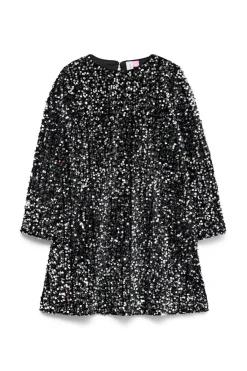 Vero Moda Girl Vestido corto lentejuelas^Niños Vestidos Y Monos