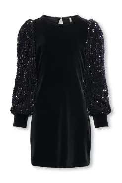 Only Girls Vestido corto lentejuelas^Niños Vestidos Y Monos