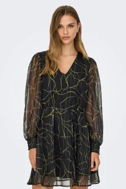 JDY Vestido corto lurex^Mujer Vestidos Y Monos