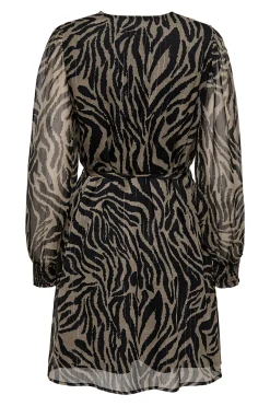 JDY Vestido corto lurex^Mujer Vestidos Y Monos