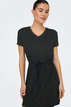 JDY Vestido corto lurex^Mujer Vestidos Y Monos