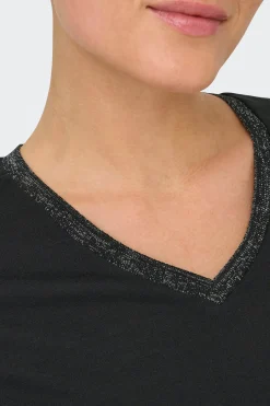 JDY Vestido corto lurex^Mujer Vestidos Y Monos