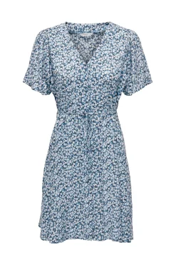 Only Vestido corto manga corta^Mujer Vestidos Y Monos