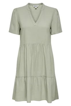 Only Vestido corto manga corta^Mujer Vestidos Y Monos