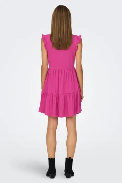 Only Vestido corto manga corta^Mujer Vestidos Y Monos