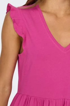 Only Vestido corto manga corta^Mujer Vestidos Y Monos