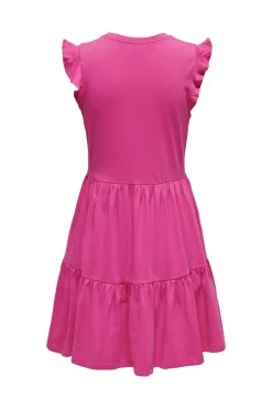 Only Vestido corto manga corta^Mujer Vestidos Y Monos