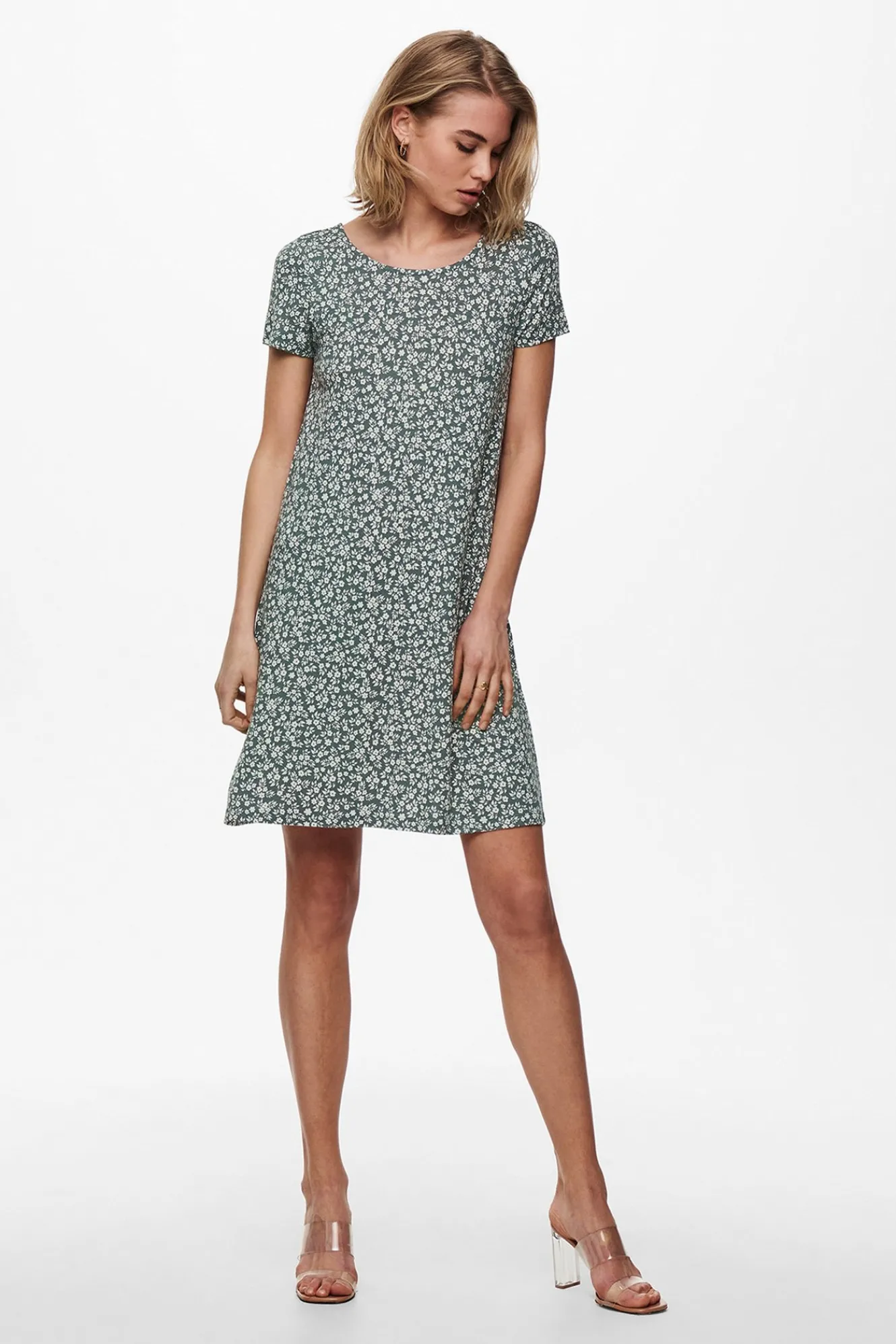 Only Vestido corto manga corta^Mujer Vestidos Y Monos