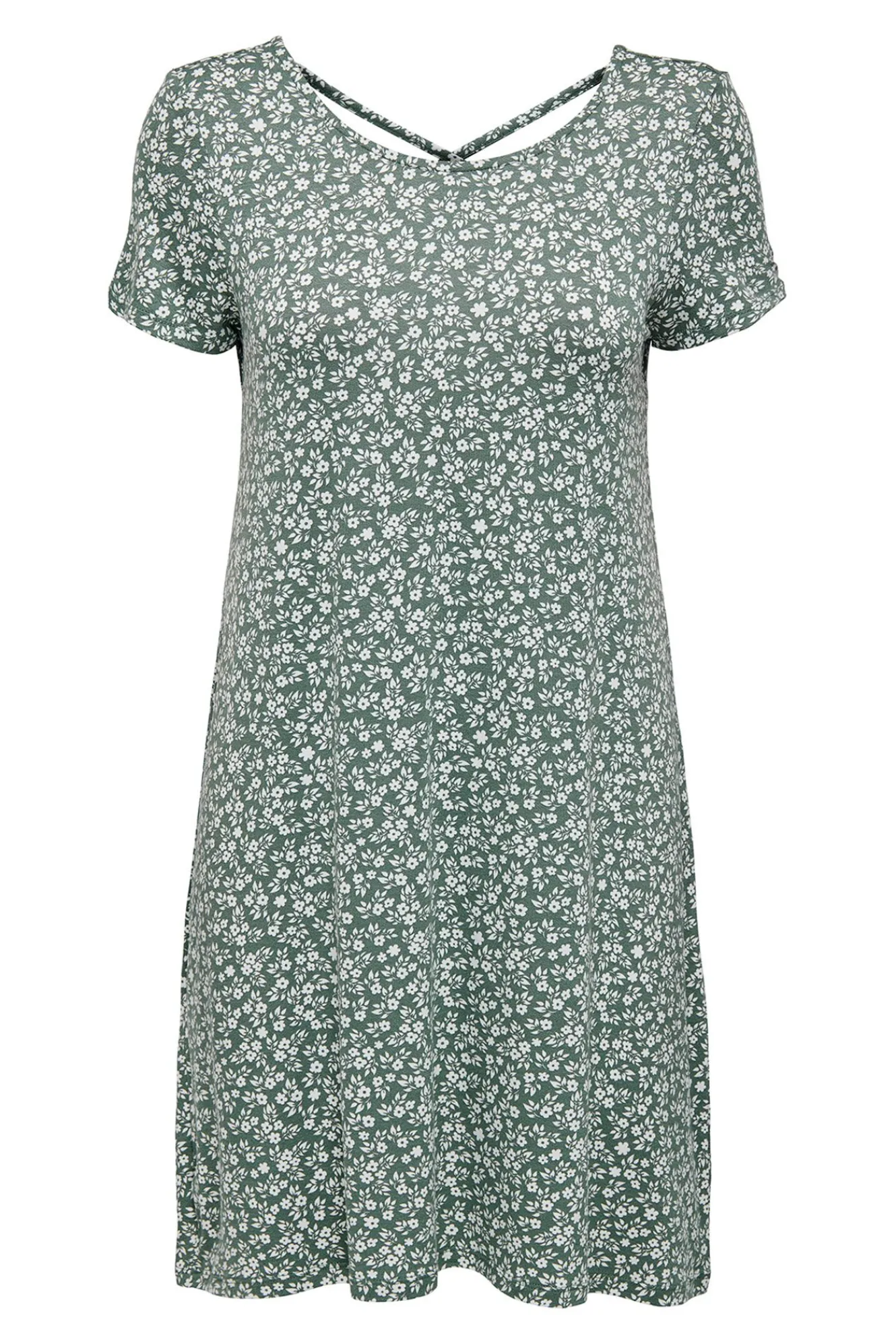 Only Vestido corto manga corta^Mujer Vestidos Y Monos