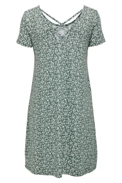 Only Vestido corto manga corta^Mujer Vestidos Y Monos