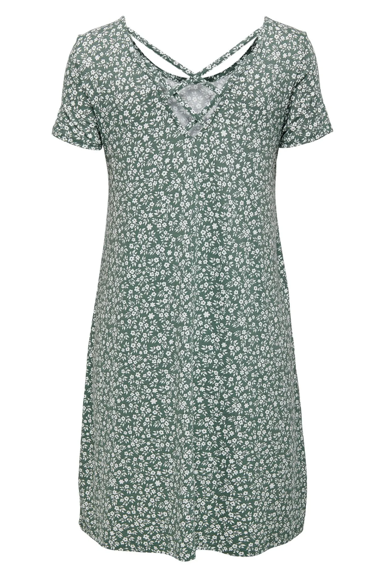 Only Vestido corto manga corta^Mujer Vestidos Y Monos