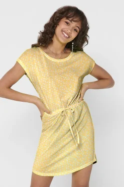 Only Vestido corto manga corta^Mujer Vestidos Y Monos