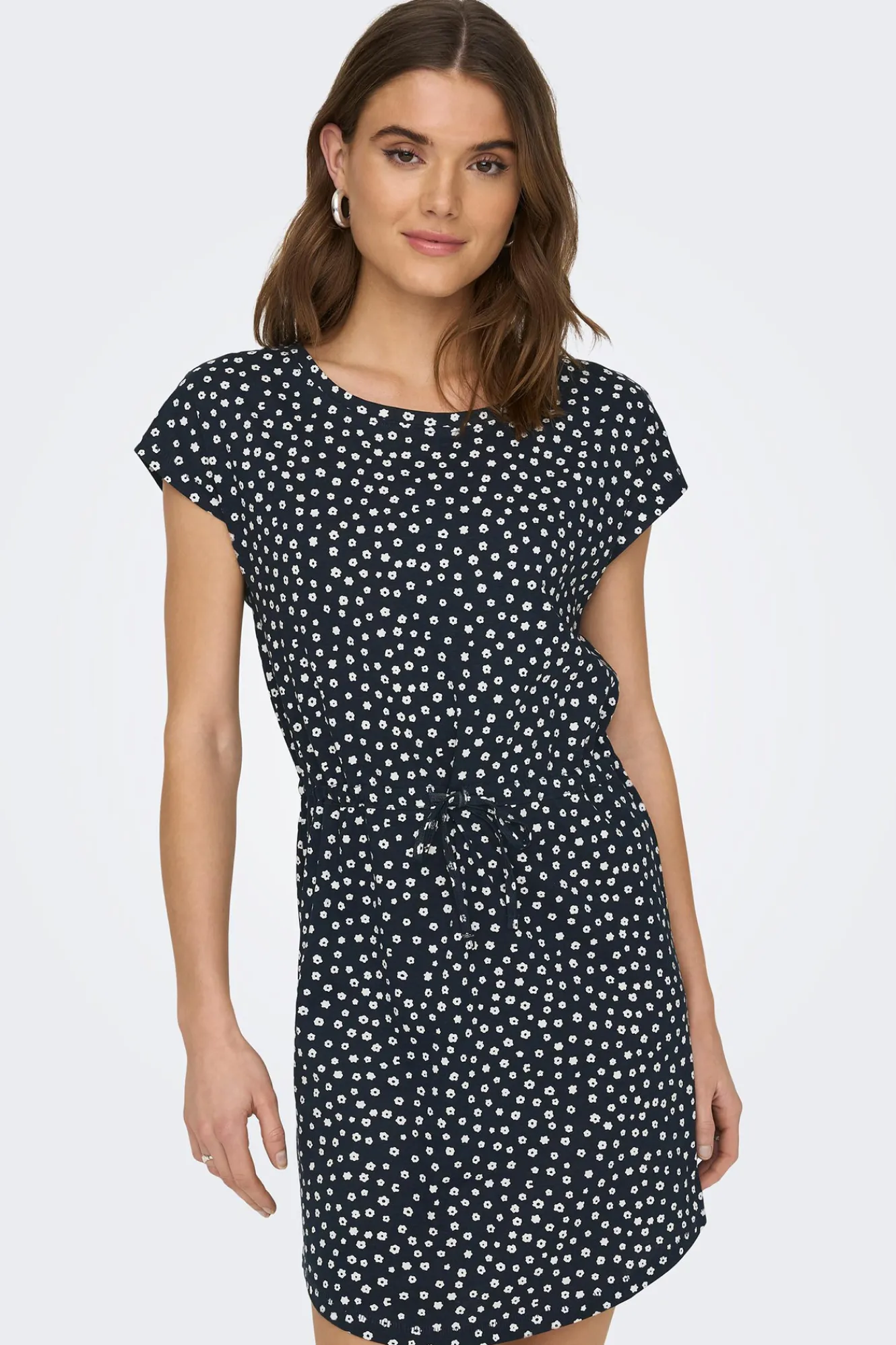 Only Vestido corto manga corta^Mujer Vestidos Y Monos