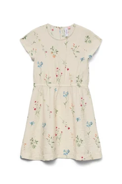 Vero Moda Girl Vestido corto manga corta^Niños Vestidos Y Monos