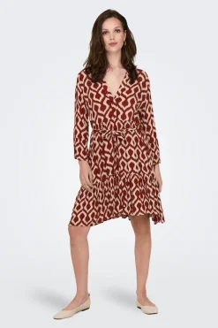 Only Vestido corto manga francesa^Mujer Vestidos Y Monos