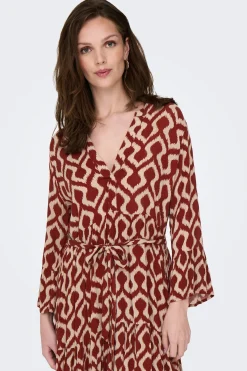 Only Vestido corto manga francesa^Mujer Vestidos Y Monos