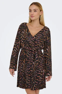 JDY Vestido corto plisado^Mujer Vestidos Y Monos