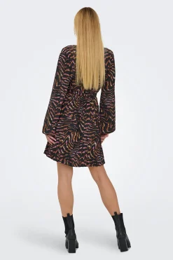 JDY Vestido corto plisado^Mujer Vestidos Y Monos