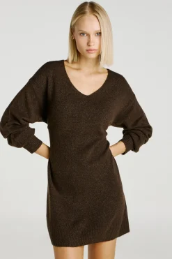 Jack & Jones Vestido corto punto^Mujer Vestidos Y Monos