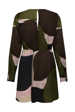 Only Vestido corto satinado^Mujer Vestidos Y Monos