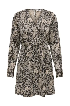 Only Vestido corto satinado^Mujer Vestidos Y Monos