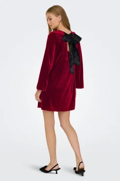 JDY Vestido corto terciopelo^Mujer Vestidos Y Monos