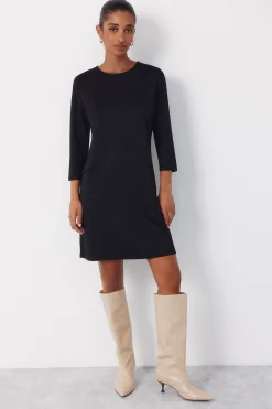 Cortefiel Vestido corto tweed^Mujer Vestidos Y Monos