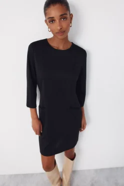 Cortefiel Vestido corto tweed^Mujer Vestidos Y Monos