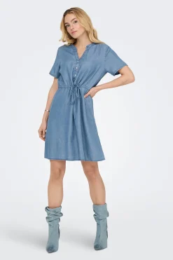 JDY Vestido corto vaquero^Mujer Vestidos Y Monos